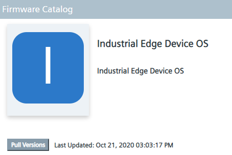 Firmware Sycnhronizer UI
