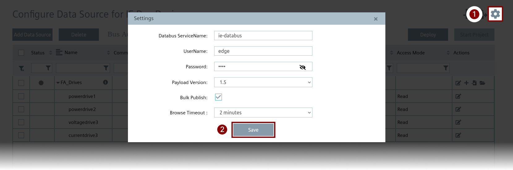 General settings of OPC UA Connector Picture_5-49_OPC_UA_Connector_General_Settings