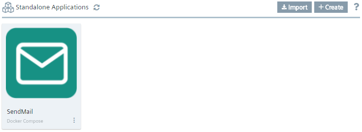 standalone applications